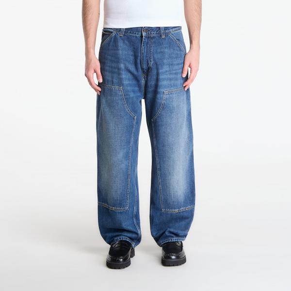 Džíny Carhartt WIP OG Double Knee Pant Blue XXL