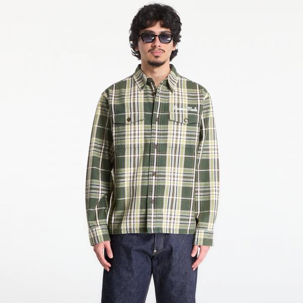 Košile HUMAN MADE Check Shirt UNISEX Green L