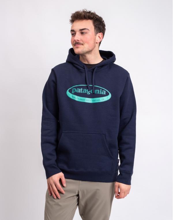 Patagonia M's '95 Oval Logo Uprisal Hoody New Navy S