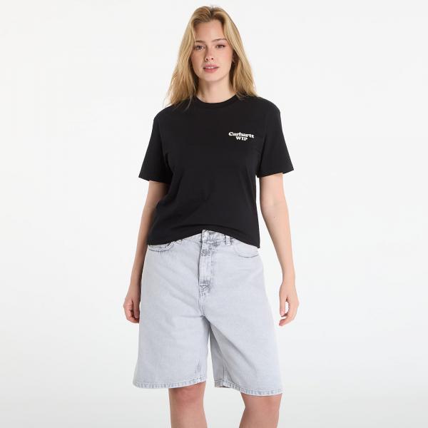 Tričko Carhartt WIP W' S/S Spoiled T-Shirt Black M
