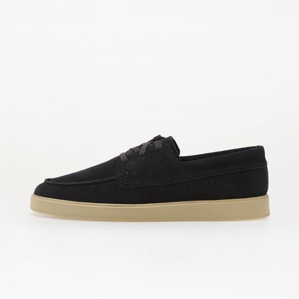 Tenisky Clarks Lockford Boat Navy Suede EUR 43