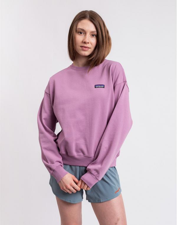 Patagonia W's Daily Crew Light Violet XS