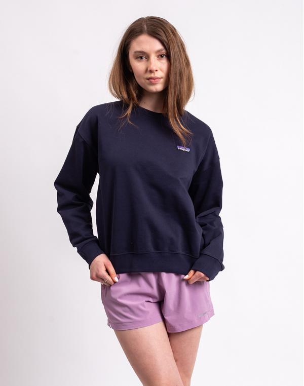 Patagonia W's Daily Crew Sunken Blue XS