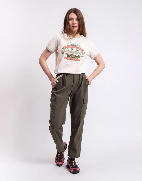 Patagonia W's Outdoor Everyday Cargo Pants Basin Green XS