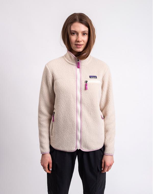 Patagonia W's Retro Pile Jacket Dark Natural XS