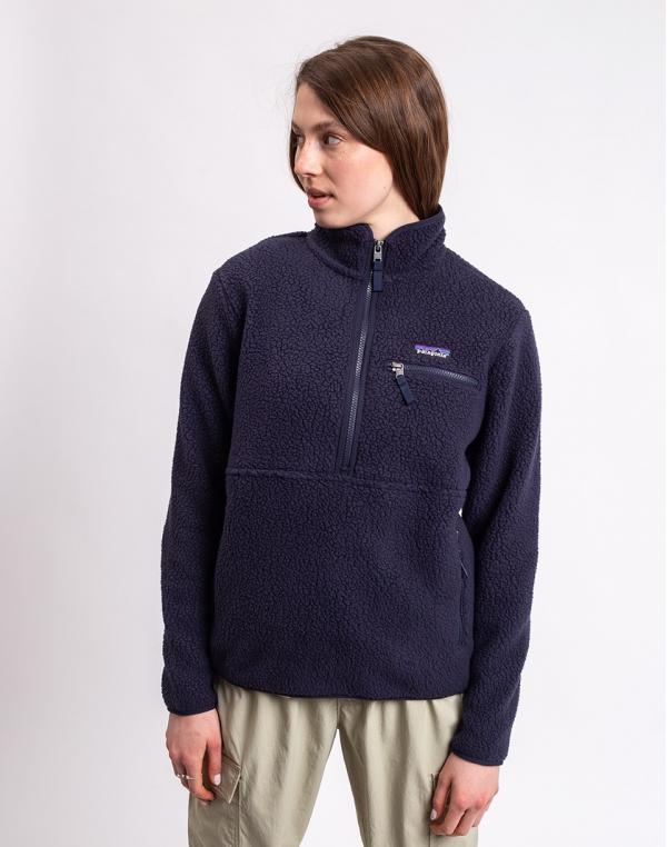 Patagonia W's Retro Pile Marsupial Sunken Blue XS