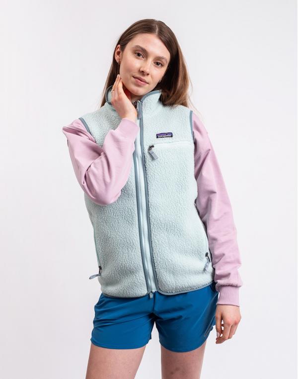 Patagonia W's Retro Pile Vest Thin Ice S