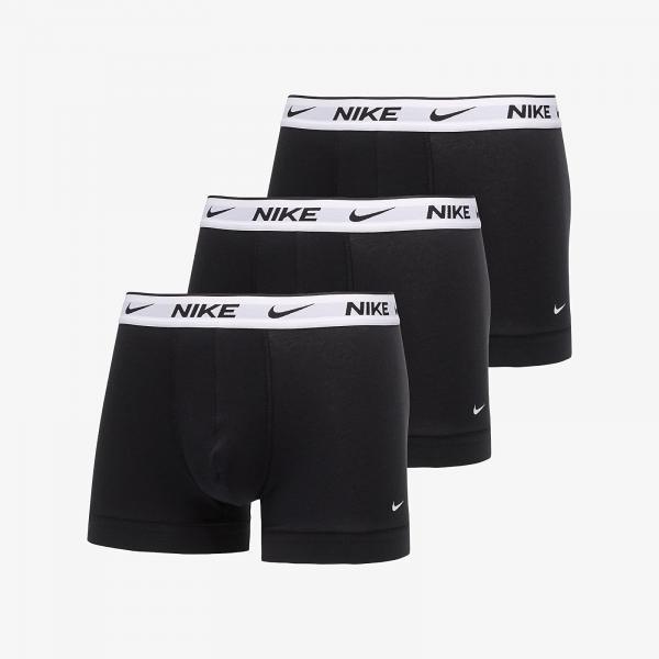 Trenky Nike Trunk 3-Pack Black XL