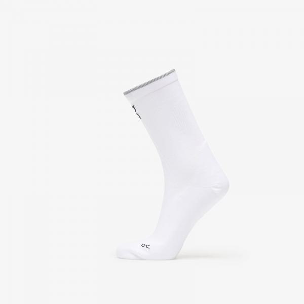 Ponožky On Elite Run Sock High Hyper White XL