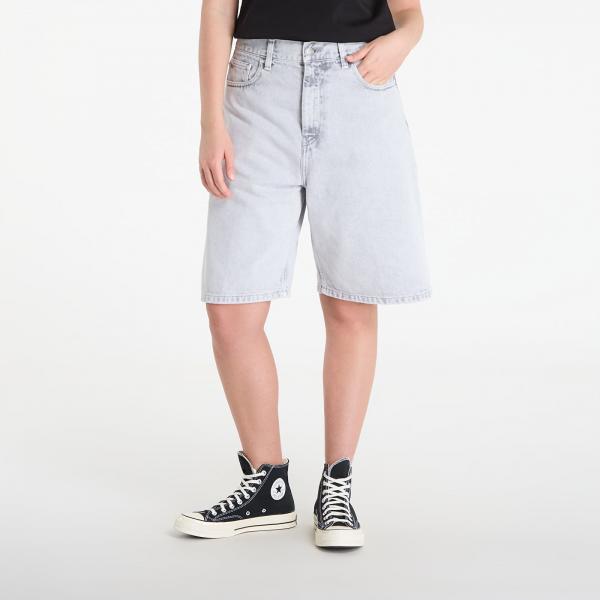 Šortky Carhartt WIP W' Brandon Short Black Chalk Wash M