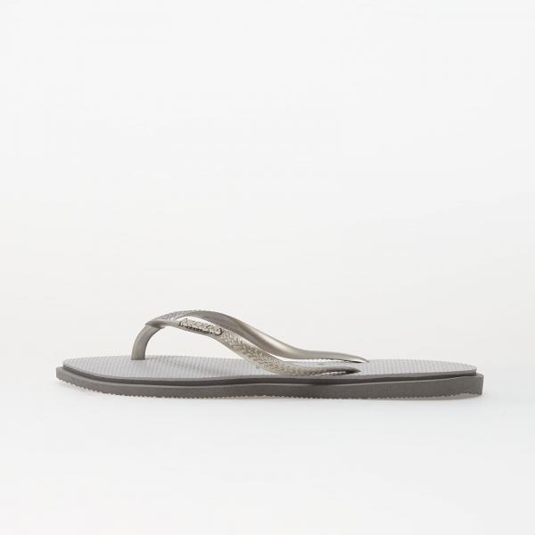 Tenisky Havaianas Slim Point Steel Grey EUR 37/38