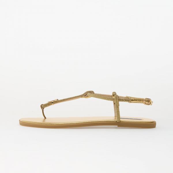 Tenisky Karl Lagerfeld Olympia Ii Autograph Sling Heavy Glitter Gold EUR 37