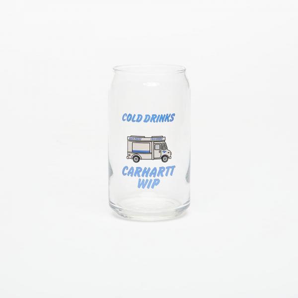 Carhartt WIP Cold Drinks Can Glass Clear Universal