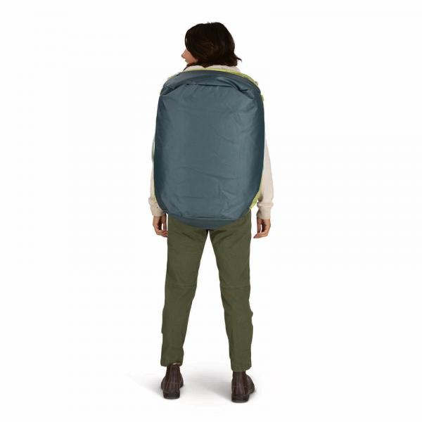 Taška Osprey Transport Glow Dew/ Torrent Blue Universal