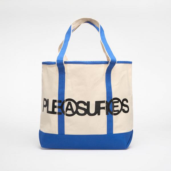 Taška PLEASURES Zine Shopper Tote Natural Universal