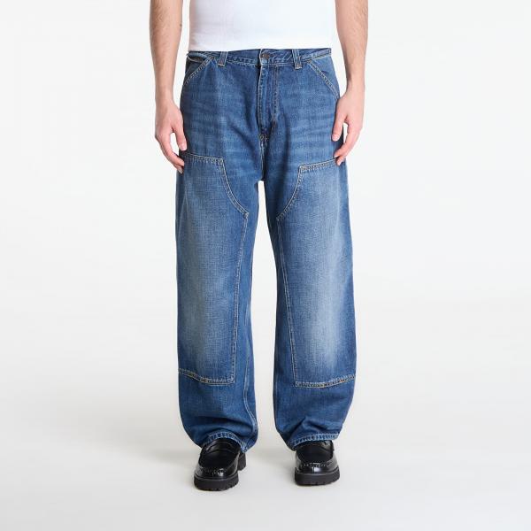 Džíny Carhartt WIP OG Double Knee Pant Blue XL