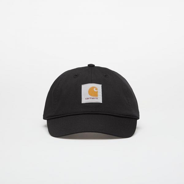 Kšiltovka Carhartt WIP Postal Cap Black Universal