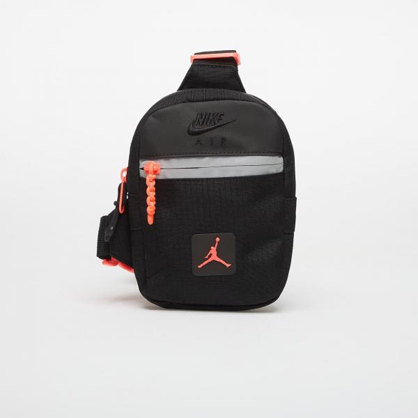 Ledvinka Jordan Jam Cordura Franchise Sling Black/ Infrared Universal
