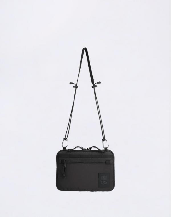 Topo Designs All Adventure Accessory Bag Black