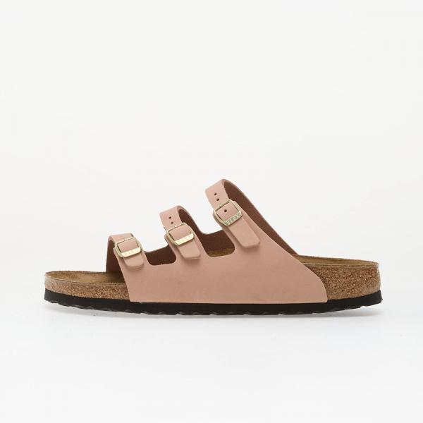 Tenisky Birkenstock Florida Nubuck Leather Women Soft Pink EUR 39