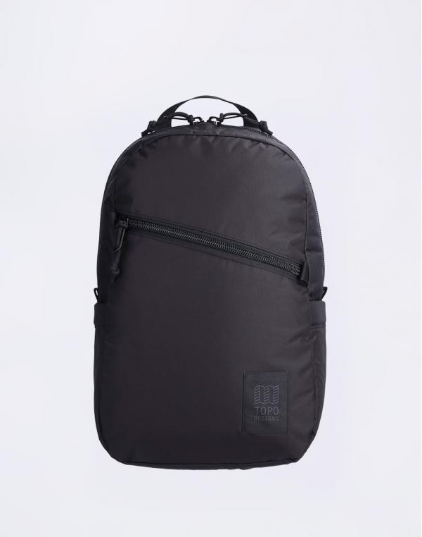 Batoh Topo Designs Light Pack Black/Black 18,5 l