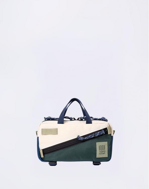 Topo Designs Mini Quick Pack Forest/Bone White