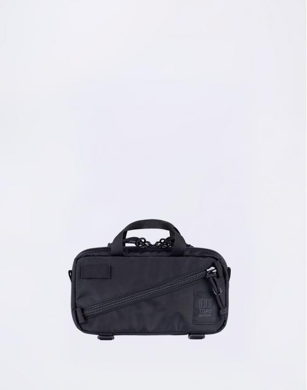 Topo Designs Mini Quick Pack Black/Black