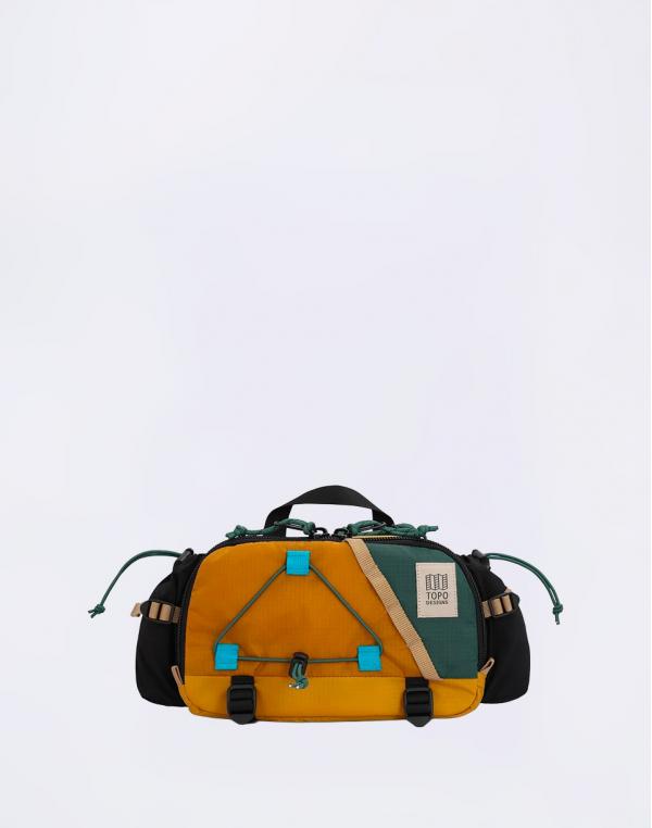 Topo Designs Mountain Hydro Hip Pack Mustard/Forest