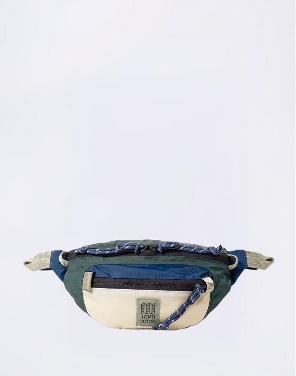 Topo Designs Mountain Waist Pack Forest/Bone White
