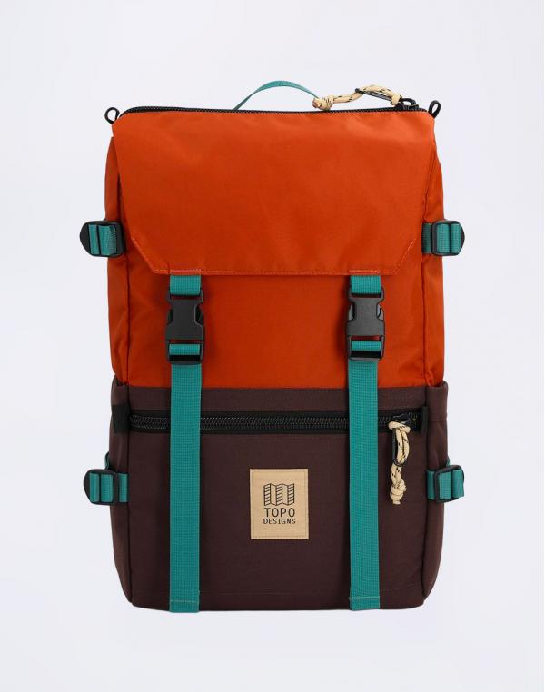 Batoh Topo Designs Rover Pack Classic Clay/Chocolate