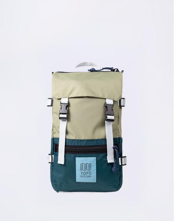 Batoh Topo Designs Rover Pack Mini Oil Green/Dark Pine