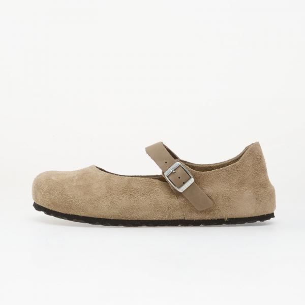 Tenisky Birkenstock Mantova Suede Leather Women Taupe EUR 38
