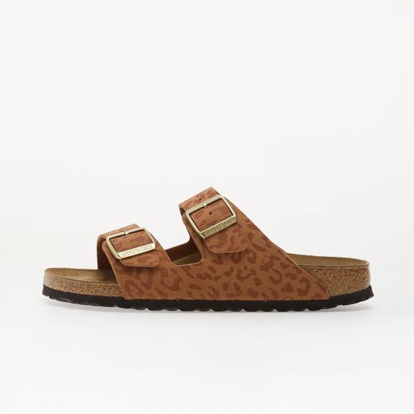Tenisky Birkenstock Arizona Synthetics Women Syn Leo Pecan EUR 39