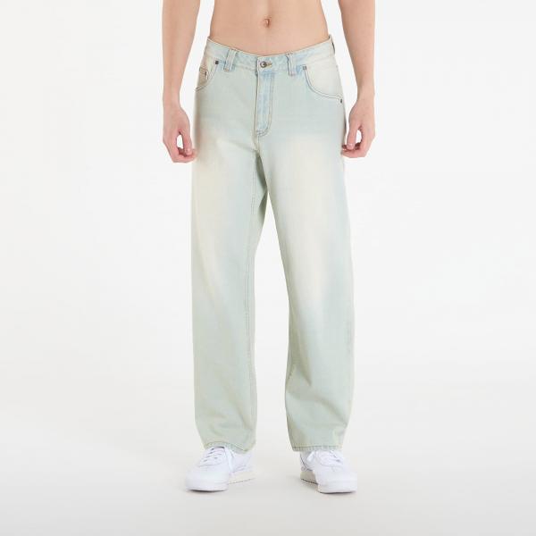 Džíny DIME Relaxed Denim Pants Bleached Sky 36