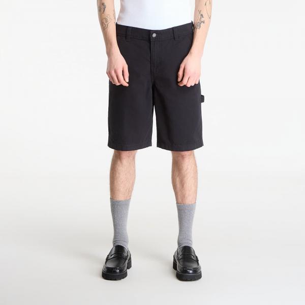 Šortky Dickies Canvas Carpenter Short Black W32