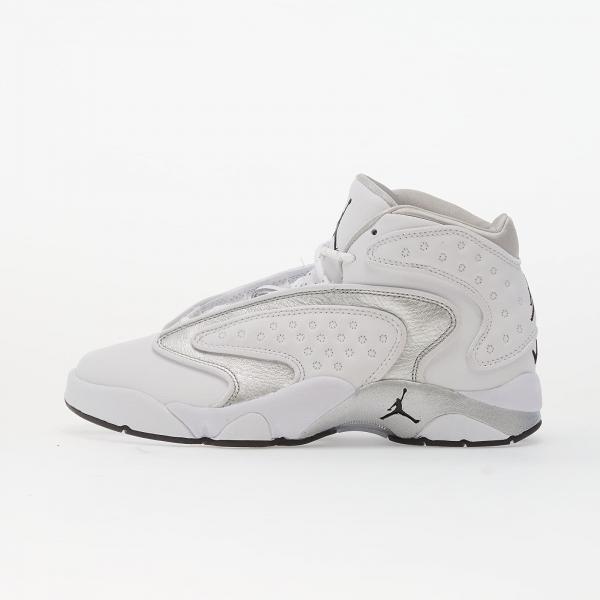 Tenisky Air Jordan Og White/ Metallic Silver-Black EUR 44.5