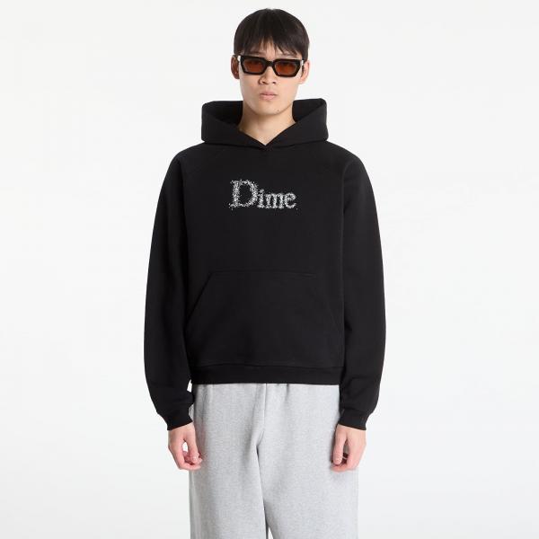 Mikina DIME Classic Sagan Hoodie UNISEX Black XL