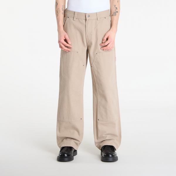 Džíny Dickies Double Knee Canvas Carpenter Pants Desert W38/L34