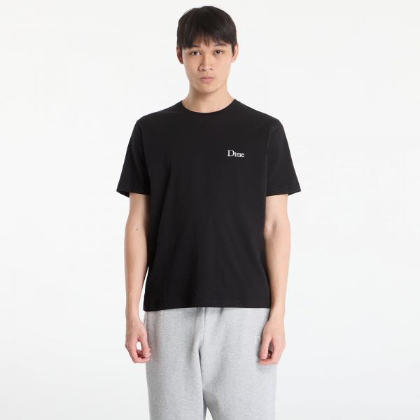 Tričko DIME Classic Small Logo T-Shirt UNISEX Black XL