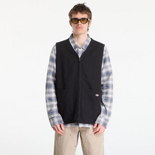 Vesta Dickies Canvas Summer Vest Black S