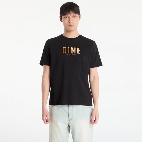 Tričko DIME Blocks T-Shirt UNISEX Black L