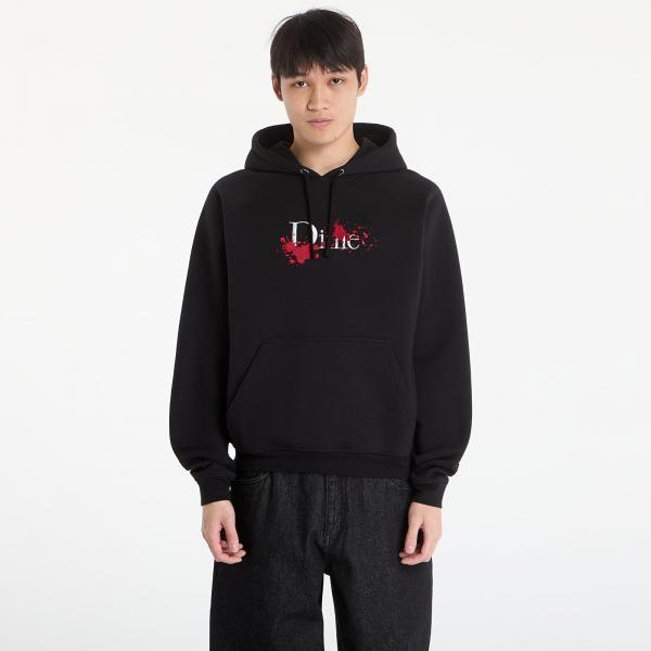Mikina DIME Classic Bloody Hoodie UNISEX Black XXL
