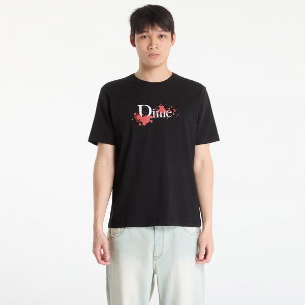 Tričko DIME Classic Bloody T-Shirt UNISEX Black XXL