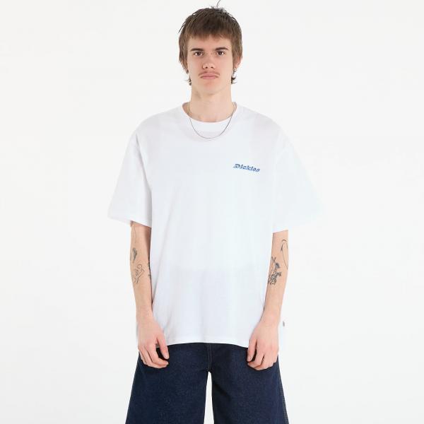 Tričko Dickies Thornville Ss Tee White L