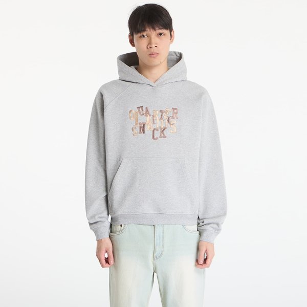Mikina DIME Jumble Hoodie UNISEX Heather Gray S