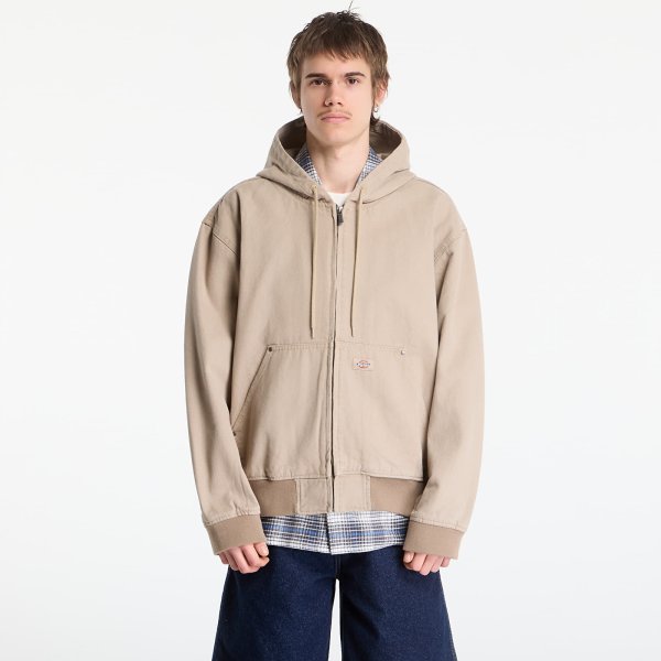 Bomber Dickies Unlined Canvas Hooded Bomber Desert Sand M