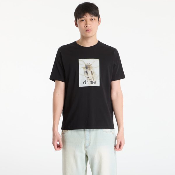 Tričko DIME Sunday T-Shirt UNISEX Black XL