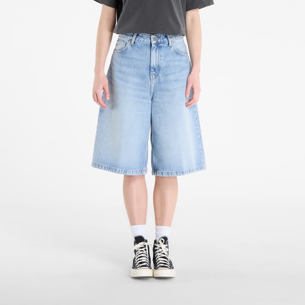 Šortky Carhartt WIP W' Belmont Short Blue M