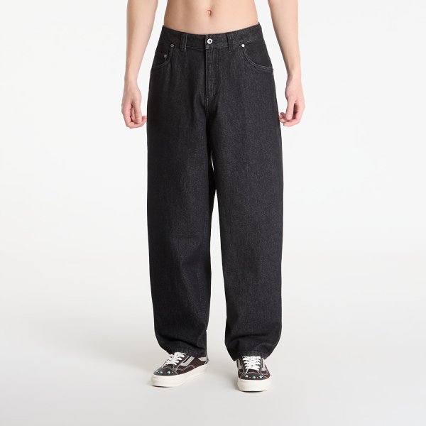 Džíny DIME Baggy Denim Pants Black Washed 36