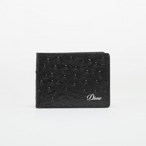 Peněženka DIME Fauxstrich Wallet Black Universal